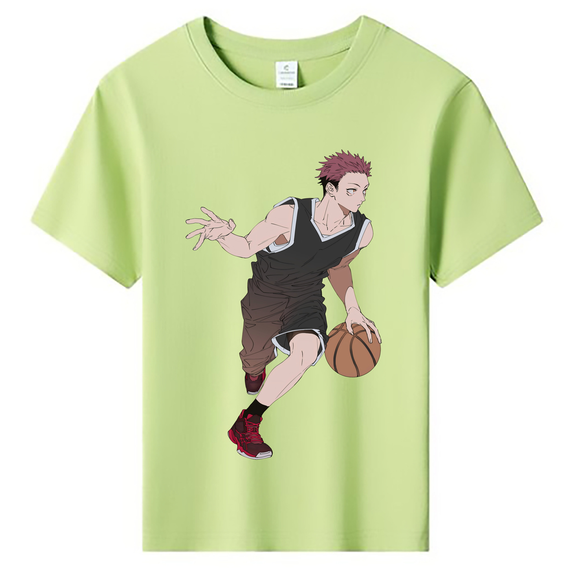 （画像用） 呪術廻戦 Jujutsu Kaisen 綿100％キッズTシャツ（フロントプリント）